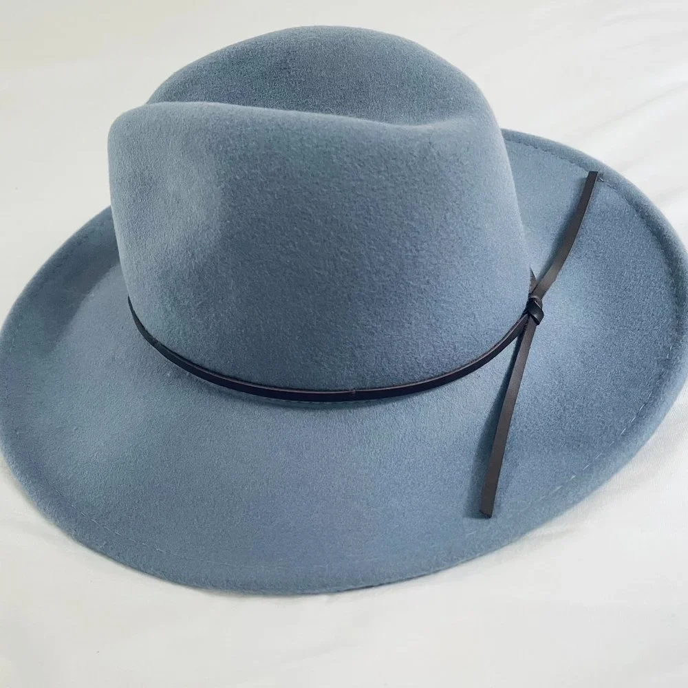 Fedora Hat - Wyeth - 100% wool - Picture 2 of 3